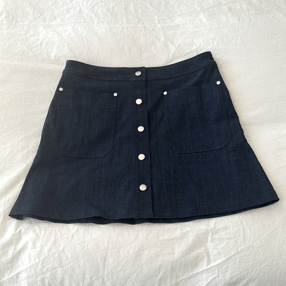 Rag & Bone Denim Mini Skirt